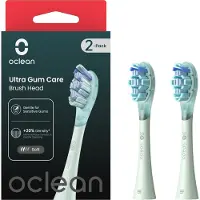 Oclean UG01 G02 tannbørstehoder, 2-pk