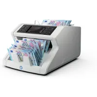 Safescan 2210 G2, 250 mm, 295 mm, 184 mm, 5,8 kg, 250 x 295 x 184 mm, AC