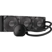 Corsair Nautilus 360 RS - Væskekjølesystem for prosessor - Radiatorstørrelse: 360 mm - (for: LGA1851, LGA1700, AM5, AM4) - kobber - 120 mm