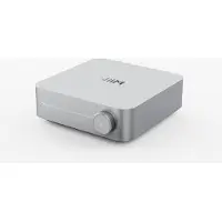 WIIM Amp multiroom-streamingforsterker, sølv, 120 W, AirPlay 2, Bluetooth 5.1 (LPWIAMPS)