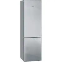 Siemens iQ500 KG39EALCA kombiskap 343 L klasse C 60 cm, sølv