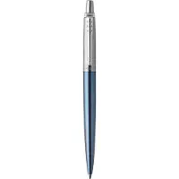 Parker Jotter Ballpoint Pen | Waterloo Blue | Medium Point Blue Ink