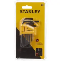 Stanley - Skrutrekkersett - 8 deler - inn holder