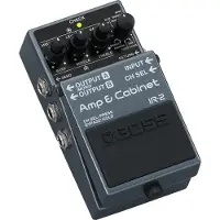 BOSS IR-2 Forsterkersimulator og Impulsresponslaster