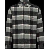 Dickies Plaid Coaling Skjorte Med Lange Ermer