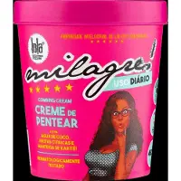 Lola Cosmetics Miracle Combing Cream 450g Hårfiksing