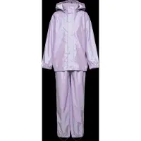 Color Kids Regntøy m. Seler - PU - Purple Rose - - 5 år (110) - Regntøy