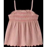 Lil´ Atelier Muslin Topp Med Stropper