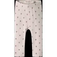 Lil´ Atelier Lil' Atelier Leggings - Rib - NbnGago - Turteldue/Air Ballong - - 62 - Leggings