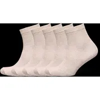 Minymo Sokker - 5-pack - Sand Melange - - 23/26 - Sokker