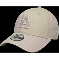 New Era Caps - 9Forty - Dodgers - Lett Beige/Rosa - - 4-6 år (104-116) - Caps