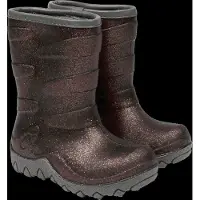 Mikk-Line Thermostøvel Glitter French Roast (34)