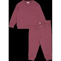 Minymo Joggedress - Apple Smør - - 11 år (146) - Joggedress