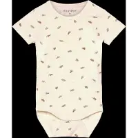 Minymo Body k/e - Viskose - Tradewinds m. Dinosaurer - - 1 år (80) - Kortermet body