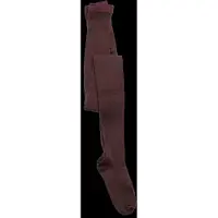 Mp Denmark Strømpebukser - Ull - Rib - Grape Skin - - 60 - Strømpebukser