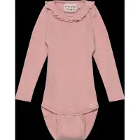 Minymo Body I/e - Rib - Misty Rose - - 50 - Langermet Body