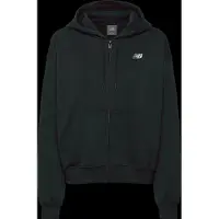 New Balance Sport Essentials French Terry Genser Med Hel Glidelås