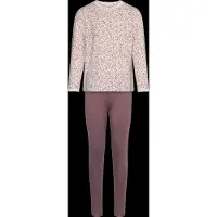 Minymo Pysjamas - 2 Deler - Rose Tan - - 3 år (98) - 2-delt nattøy
