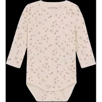 Minymo Body I/e - Viskose - Dusty Sedertre - - 74 - Langermet Body