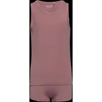 Minymo Undertøy - Bambus - Rose Brown - - 6 år (116) - Undertøy
