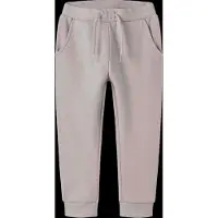 Name it Joggebukser - NmnSeli - Noos - Polert Lilac - - 5 år (110) - Joggebukse