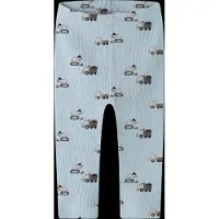 Name it Leggings - Rib - NbmOffice - Ashley Blue - - 68 - Leggings