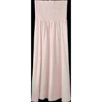 LMTD Maxi Skjørt - NlfZandy - Antique White/W. Crystal Rosa - - 12 år (152) - Skjørt