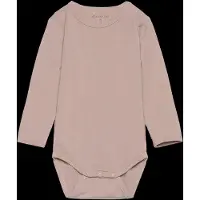 Minymo Body I/e - Viskose - Enkelt og greit Taupe - - 56 - Langermet Body