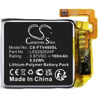 Cameron Sino Batteri til smartklokke for FitBit Versa 4 / Erstatningsbatteri til smartklokke