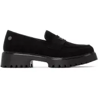 Refresh for woman. 17301203-NEGRO Moccasins 173012 black (41), Flat, None, Casual