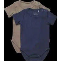 Minymo Body k/e - Dark Navy - - 68 - Kortermet body