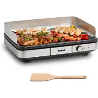 Tefal CB690D12 XXL - Plancha - elektrisk - 1550 kvadratcentimeter - inox