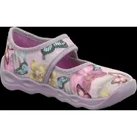 Superfit Tøfler - Bubble - Lilla m. Sommerfugler - - 30 - Tøfler