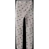 Name it Leggings - Ull - Rib - Noos - NmmWang - Perlemoraktig Cl - - 5 år (110) - Leggings - Ull