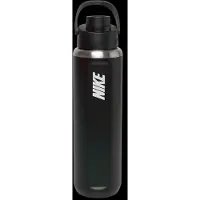 Nike Stainless Steel Recharge Chug 24 oz / 70 Flaske svart