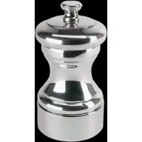 Peugeot Mignonette salt grinder silver plated 10 cm