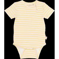 Petit Piao Body k/e - PpSun - Dusk sitron - - 56 - Kortermet body
