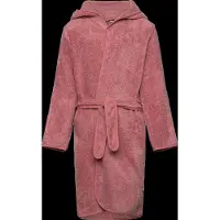 Pippi Baby Badekåpe - Gamle Rose m. Ører - - 110/116 - Badekåpe