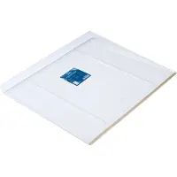 Nordic Quality Drypbakke til opvaskemaskine/vaskemaskine 60cm54,5cm. Klar plast