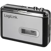 Logilink Cassette-Player with USB Connector - Kassettspiller