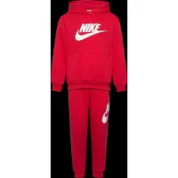 Nike Joggedress - Universitetsrød m. Hvit - - 7 år (122) - Joggedress