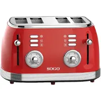 Sogo Tos-ss-5465 1500w Brødrister