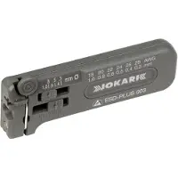 Jokari Microprecision Esd-plus 0.12-0.40 Mm Kabelavstriper