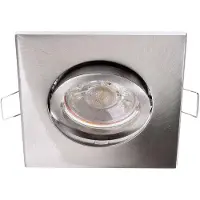 Deko-light Alioth 110030 loftsspotring LED (RGB), Halogen GU5.3, MR 16 35 W sølv