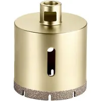 Metabo 628315000, Drill, Diamantdrillbor, Høyrehåndsrotasjon, 7,5 cm, 91 mm, Kjøkkenbenk, Kunstig stein, Flis, Granitt, Naturstein, Hard keramikk