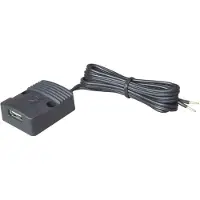 Pro Car ProCar flat strøm-USB-uttak 12–24 V/DC 3A tillatt belastning maks. 3 A passer til detaljer USB A Power USB-uttak 12 V til 5 V, 24 V til 5 V