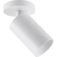 Deko-light CAN TILT downlight, hvit, Ø 8 cm, 1 lyskilde, metall, GU10