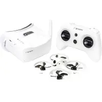 BetaFPV Cetus X FPV-racingdronekit RtF, VR03-briller