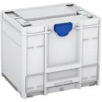 Tanos Systainer³ Combi M 337 83000870 Transportboks ABS-plast (B x H x D) 396 x 330 x 296 mm