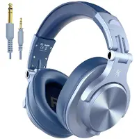 OneOdio Fusion A70 Over-Ear trådløse hodetelefoner - Blå